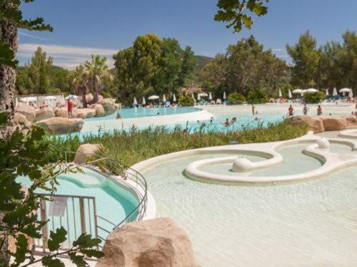 Vue mer 4 pers Les Restanques 2149 Grimaud Eksteriør bilde