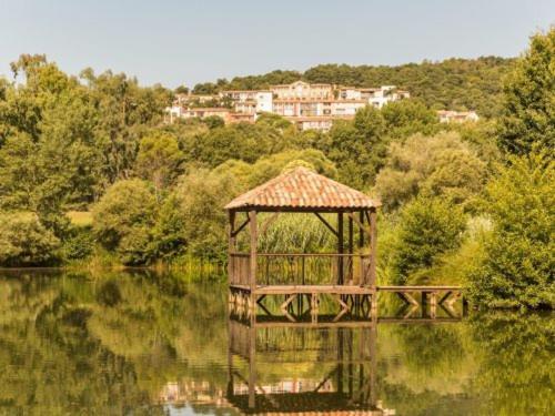 Vue mer 4 pers Les Restanques 2149 Grimaud Eksteriør bilde