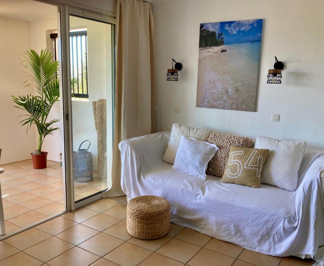 Vue mer 4 pers Les Restanques 2149 Grimaud Eksteriør bilde