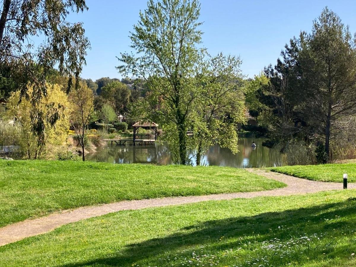 Vue mer 4 pers Les Restanques 2149 Grimaud Eksteriør bilde