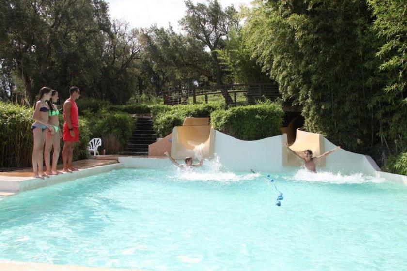 Vue mer 4 pers Les Restanques 2149 Grimaud Eksteriør bilde
