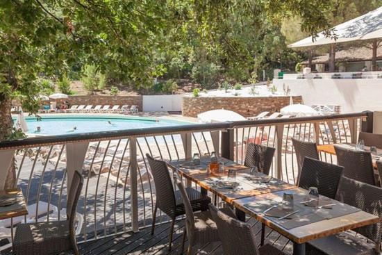 Vue mer 4 pers Les Restanques 2149 Grimaud Eksteriør bilde