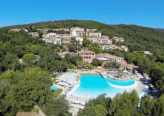 Vue mer 4 pers Les Restanques 2149 Grimaud Eksteriør bilde